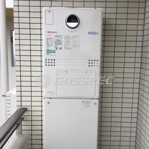 交換後の暖房熱源機（ノーリツ GTH-C2450AW3H-1 BL）