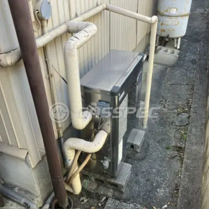 施工前の給湯器（OTQ-4701AYS）