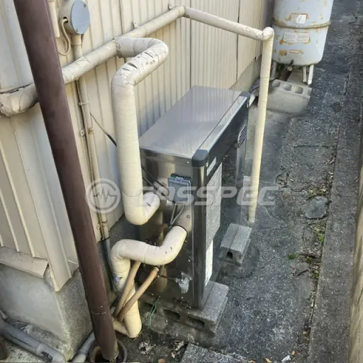 交換前の給湯器（ノーリツ OTQ-4701AYS）