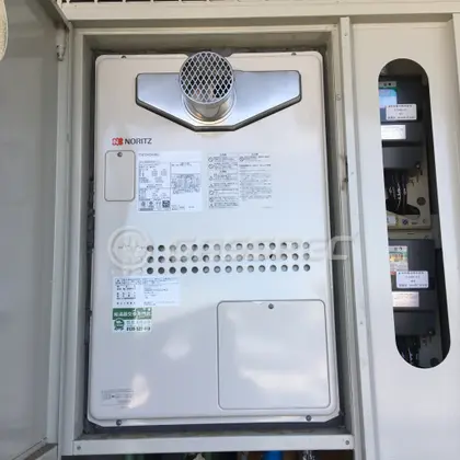 施工後の暖房熱源機（ノーリツ GTH-2444AWX3H-T-1 BL）