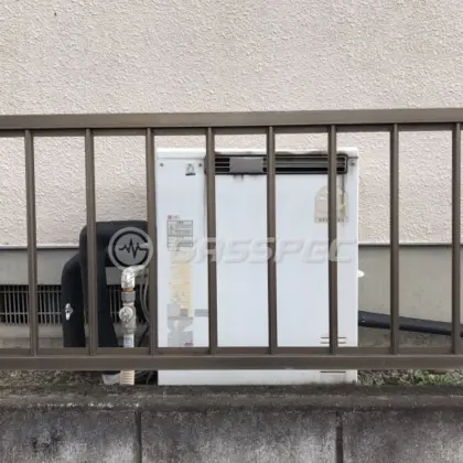 施工前の給湯器（FP164SZR）