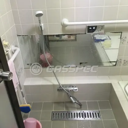 施工後の水栓・蛇口（TOTO TMGG40E）
