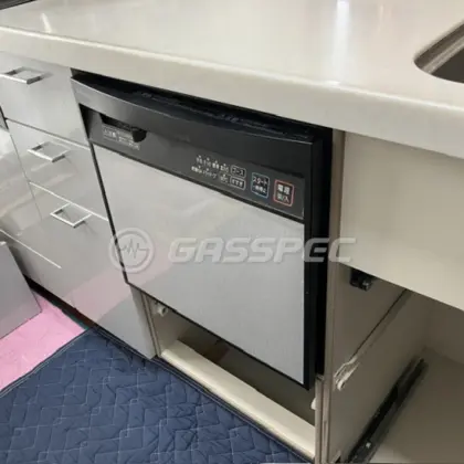 施工前のビルトイン食洗機（NP-P45X1P1）