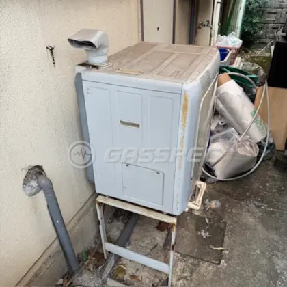 静岡県沼津市 交換前の乾太くん