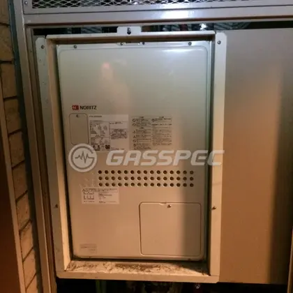 施工後の暖房熱源機（ノーリツ GTH-2444AWX3H-H-1 BL）