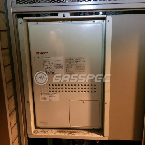 交換後の暖房熱源機（ノーリツ GTH-2444AWX3H-H-1 BL）
