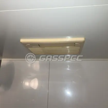 施工前の浴室乾燥機（161-5520）