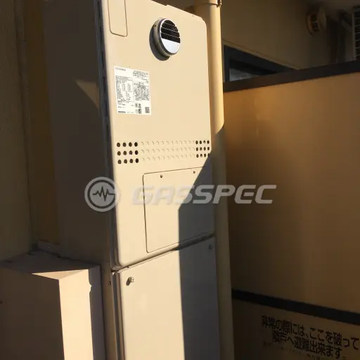 交換後の暖房熱源機（ノーリツ GTH-C2450AW3H-1 BL）