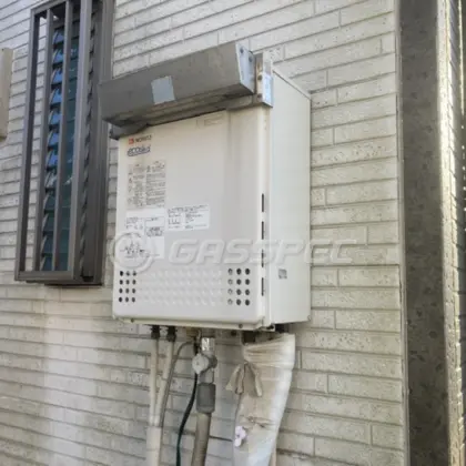 施工前の給湯器（GT-C2042SAWX-MB）