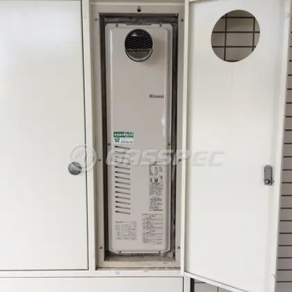 施工後の暖房熱源機（リンナイ RUFH-SA2400AT2-6）