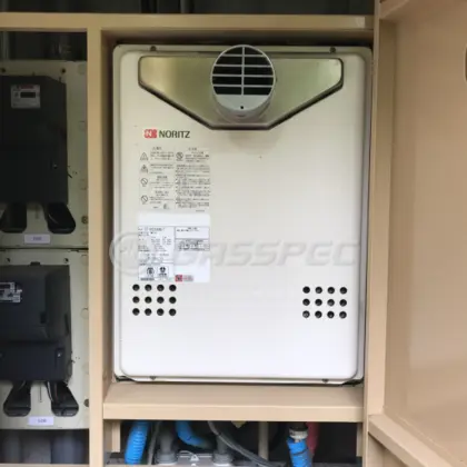 施工前の給湯器（GT-2422SAWX-T）