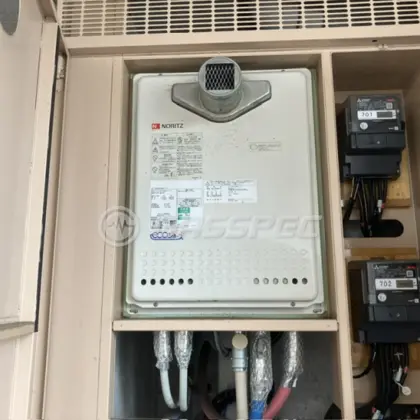 施工前の給湯器（GT-C2432SAWX-T-1）