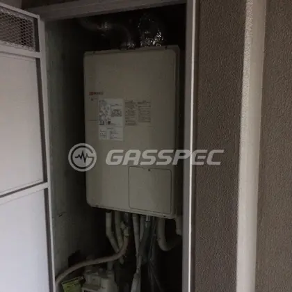 施工後の暖房熱源機（ノーリツ GTH-1644AWX-SFF-1 BL）