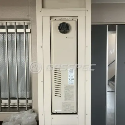 施工前の暖房熱源機（RUFH-VS2400SAW2-3）