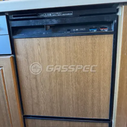 施工前のビルトイン食洗機（NP-U45B2P1TM）