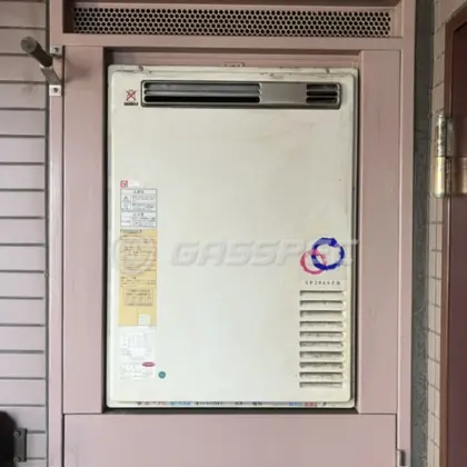 施工前の給湯器（TP-SP206SZR-2）