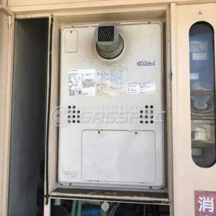 施工前の暖房熱源機（GTH-CP2448SAW3H-T）
