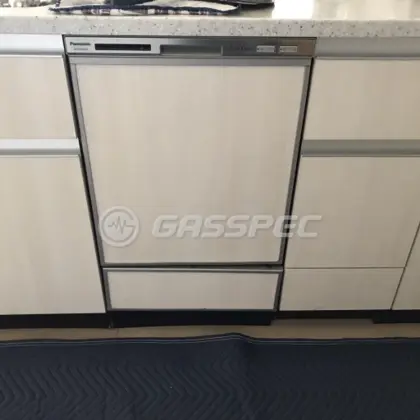 施工前のビルトイン食洗機（NP-P45MD2S）