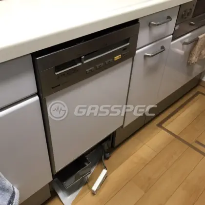 施工前のビルトイン食洗機（NP-P45VD2S）