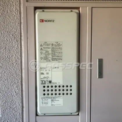 施工前の給湯器（GQ-1628AWX-TB）
