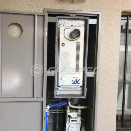 施工前の給湯器（RUF-VS1615SAT-80）