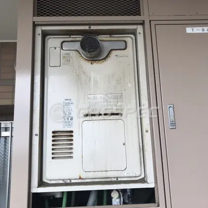 施工前の暖房熱源機（RUFH-V2400SAT2-3）