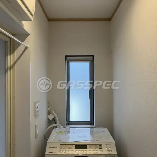 設置前の乾太くんの設置場所