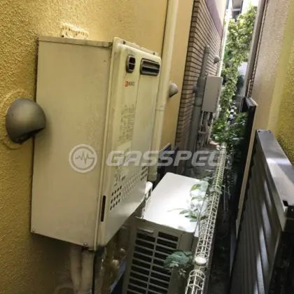 施工前の給湯器（GT-2422SAWX）