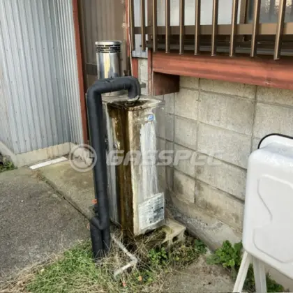 施工前の給湯器（IB-3860SG）