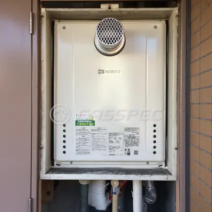 施工後の給湯器（ノーリツ GT-2460AWX-T BL）