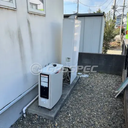 施工前の暖房熱源機（SG-GTH2404AD）