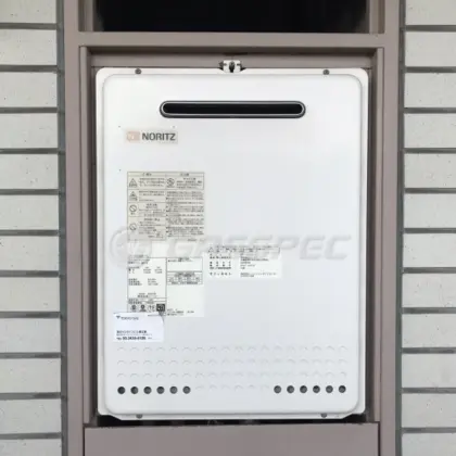 施工前の給湯器（GT-1650AWX）