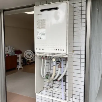 施工前の給湯器（GT-2428AWX）