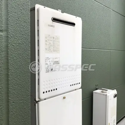 施工前の給湯器（GT-2428SAWX）
