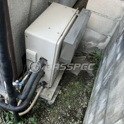 施工前の給湯器（RUF-A2003SAG(A)）