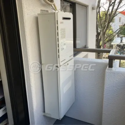 施工前の給湯器（GT-1650SAWX）