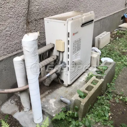 施工前の給湯器（GT-2428SARX）