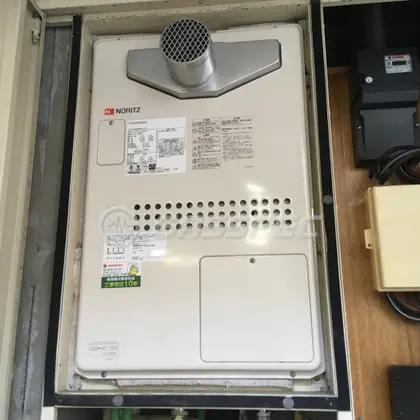 施工後の暖房熱源機（ノーリツ GTH-2444AWX3H-T-1 BL）