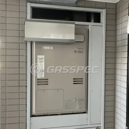 施工前の暖房熱源機（RUFH-K2400AA2-3）