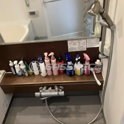 施工前の水栓・蛇口
