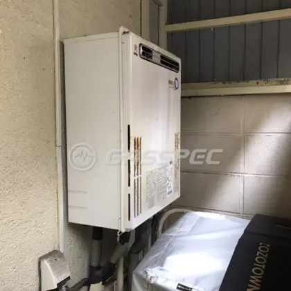 施工前の給湯器（GX-240AW）