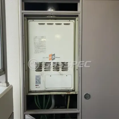 施工前の暖房熱源機（DH-N241AWADL4-1）