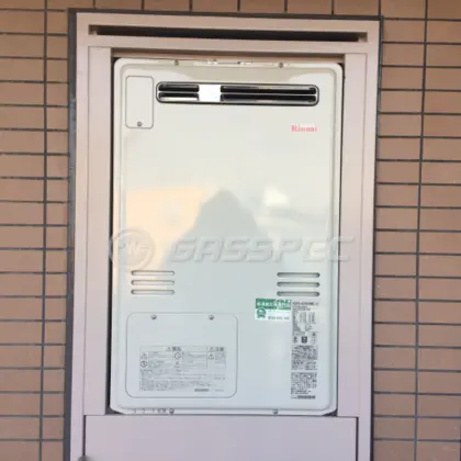 施工後の暖房熱源機（リンナイ RUFH-A2400AW2-3）