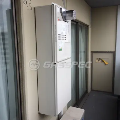施工後の暖房熱源機（ノーリツ GTH-2445AWX3H-T-1 BL）