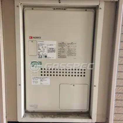 施工後の暖房熱源機（リンナイ GTH-2444SAWX3H-H-1 BL）