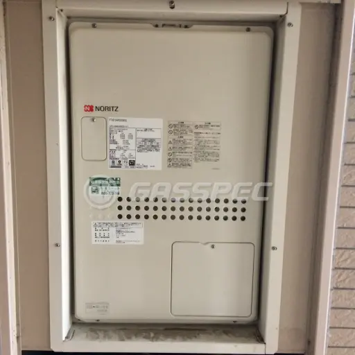 交換後の暖房熱源機（リンナイ GTH-2444SAWX3H-H-1 BL）
