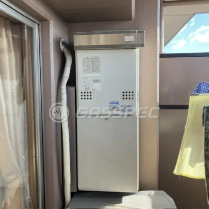 施工前の給湯器（GT-2427SAWX）