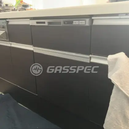 施工前のビルトイン食洗機（NP-45ME5WJG）