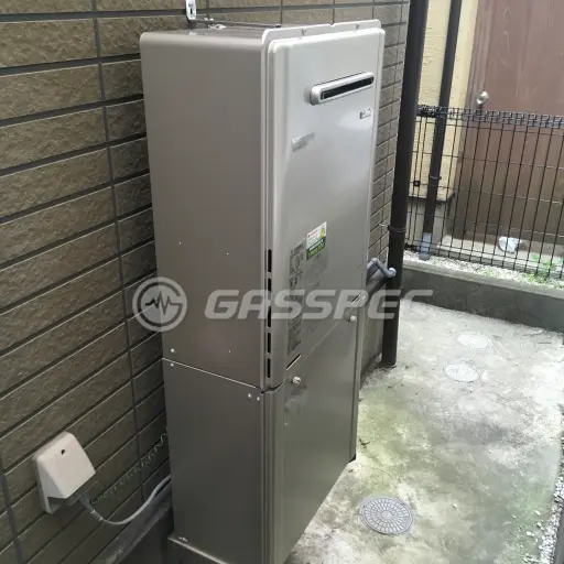 交換後の給湯器（リンナイ RUF-E2405SAW(A)）
