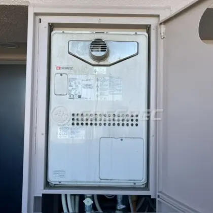 施工前の暖房熱源機（GTH-1644SAWX3H-T）